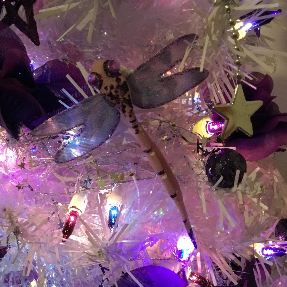 New, Handcrafted Serenity Christmas Tree 24in. - Picture 4 of 10
